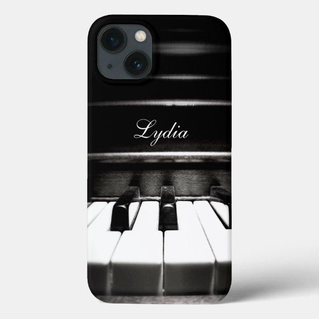 Funda De Case-Mate Para iPhone Estuche para iPad de música de piano personalizado (Reverso)