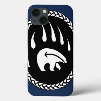 title_seo2 Estuche para iPad de oso tribal caso para iPad de 