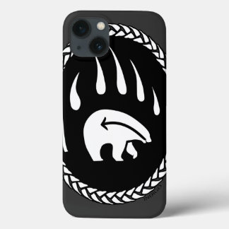 title_seo2 Estuche para iPad de oso tribal caso para iPad de 
