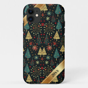 Funda Para iPhone 11 Estuche para iPad de patrón de vacaciones de invie