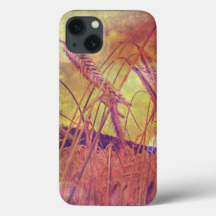 title_seo2 Estuche para iPad de trigo rosa y dorado