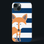 title_seo2 Estuche para iPad Fox y Navy Stripes<br><div class="desc">Diseño moderno con un bonito ilustracion zorro sobre un fondo de rayas marinas.</div>