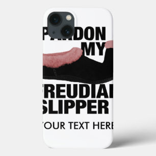 Funda Para iPhone 13 Estuche para iPad Freudian Slipper personalizado