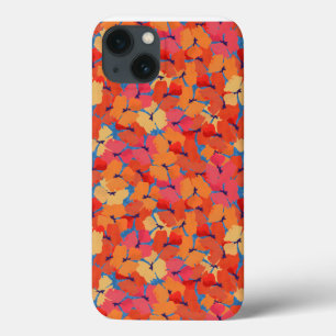 Funda Para iPhone 13 Estuche para iPad Funda-Mate Naranja rosa de los p