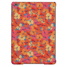 Estuche para iPad Funda-Mate Naranja rosa de los p