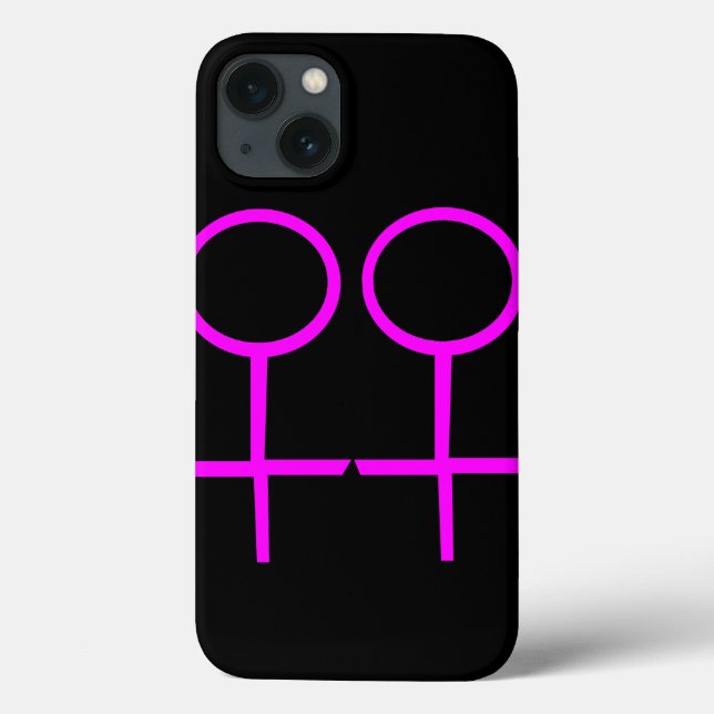 Funda De Case-Mate Para iPhone Estuche para iPad Lovers Lesbian (Reverso)