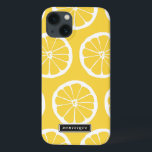 title_seo2 Estuche para iPad patrón de lonas amarillas de ver<br><div class="desc">Minifunda iPad simple y moderno con un patrón de lonchas de limón,  un pop de color perfecto. Este funda personalizado será perfecto como regalo. Hay diseños similares disponibles.</div>