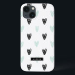 title_seo2 Estuche para iPad personalizado del patrón de cora<br><div class="desc">Estuche para iPad personalizado moderno y lindo con un patrón de mentalidad y corazones negros y tipografía moderna. Puede personalizar este producto agregando un nombre o una frase corta.</div>
