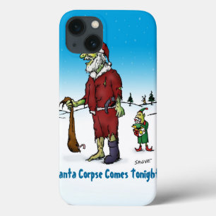 Funda Para iPhone 13 Estuche para iPad Personalizado Zombie Funny de Sa