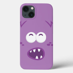 title_seo2 Estuche para iPad Purple Monster Face