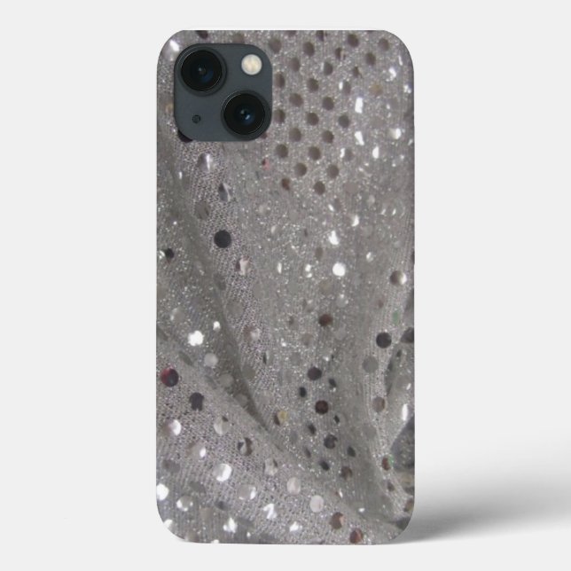 Funda De Case-Mate Para iPhone Estuche para iPad Silver Bling (Reverso)