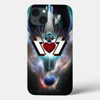 Funda Para iPhone 13 Estuche para iPad Thunder Gods Rock