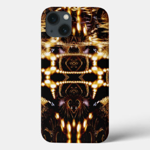 Funda Para iPhone 13 Estuche para iPad Visionario de Incendio Ligero Gu