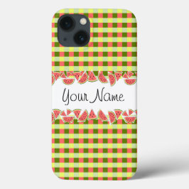 title_seo2 Estuche para iPad Watermelon Check Classic Name