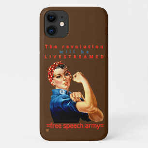Funda Para iPhone 11 Estuche para iPhone 11 "LA REVOLUCIÓN..."