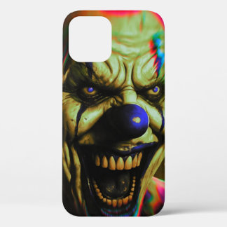 Funda Para iPhone 12 Estuche para iPhone 13 con payaso aterrador