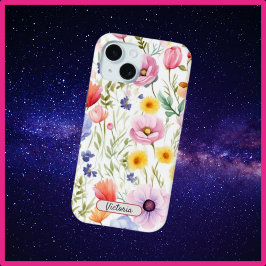 Funda Para iPhone 15 Estuche para iPhone 15 Phone con diseño floral de 