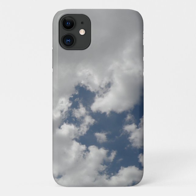 Funda De Case-Mate Para iPhone Estuche para iPhone 3 para cielos nublados (Reverso)