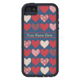 Funda Para iPhone 11 Estuche para iPhone 5c personalizado: corazones y 