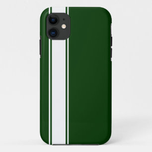 Funda Para iPhone 11 Estuche para iPhone 5s para equipos verdes y blanc