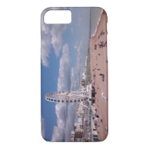 Estuche para iPhone 7/7 en la playa Brighton