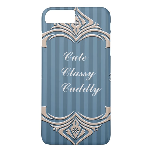 Funda De Case-Mate Para iPhone Estuche para iPhone 7 Plus Phone. Cuidadosamente e (Reverso)