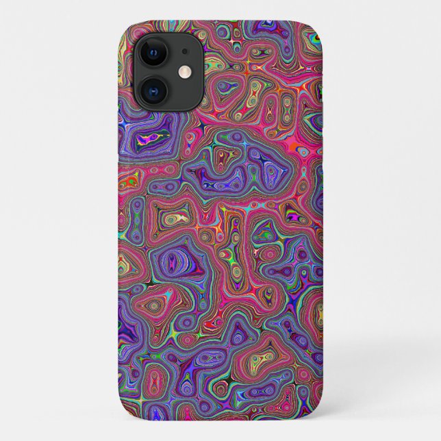 Funda De Case-Mate Para iPhone Estuche para iPhone abstracto hermoso (Reverso)