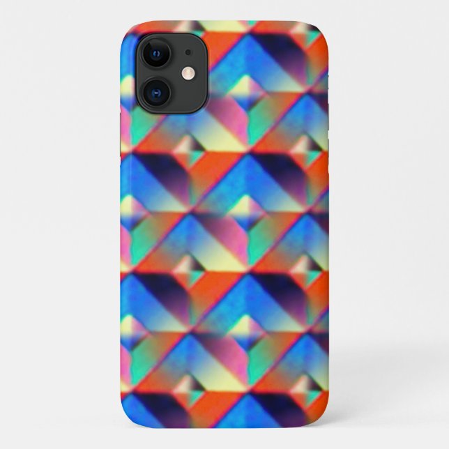 Funda De Case-Mate Para iPhone Estuche para iPhone abstracto hermoso (Reverso)
