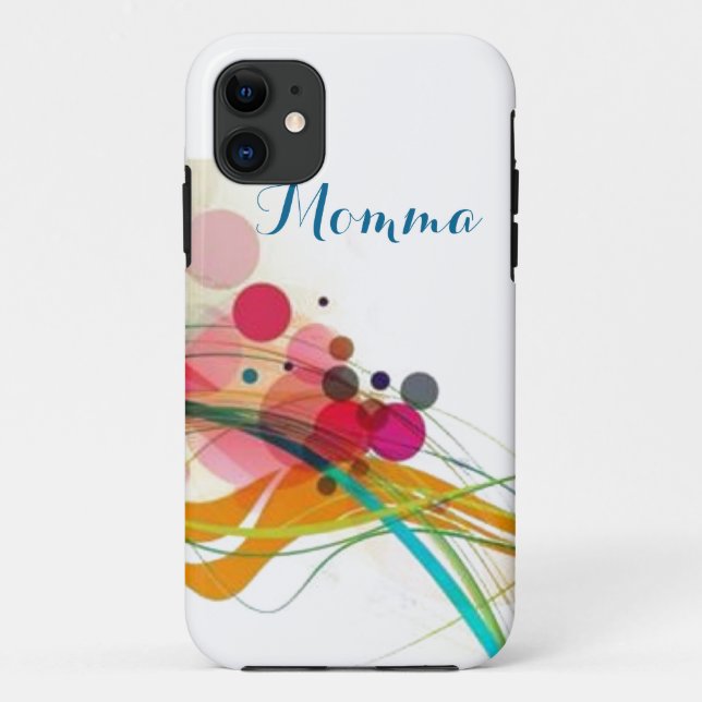 Funda De Case-Mate Para iPhone Estuche para iPhone abstracto personalizado (Reverso)