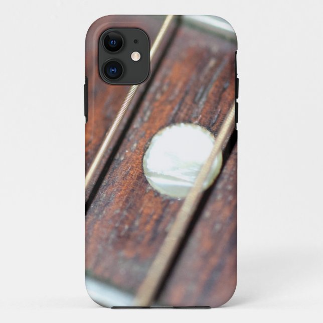 Funda De Case-Mate Para iPhone Estuche para iPhone Acoustic Guitar Fret Funda-Mat (Reverso)