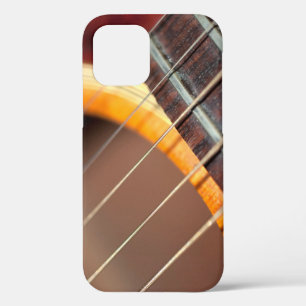 Funda Para iPhone 12 Estuche para iPhone Acoustic Guitar Strings Funda-