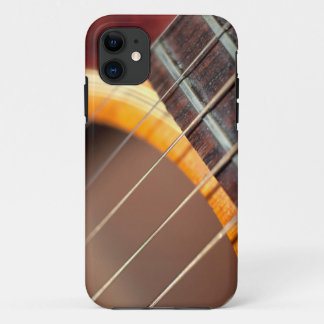 Funda Para iPhone 11 Estuche para iPhone Acoustic Guitar Strings Funda-