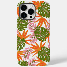 Funda Para iPhone 14 Pro Max De Case-Mate Estuche para iPhone Aesthetic Palm and Lily Botany
