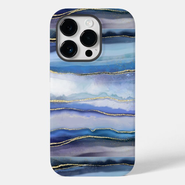 Funda De Case-Mate Para iPhone Estuche para iPhone Agate Pattern Funda-Mate (Reverso )