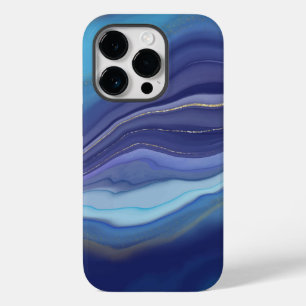 Funda Para iPhone 14 Pro De Case-Mate Estuche para iPhone Agate Pattern Funda-Mate