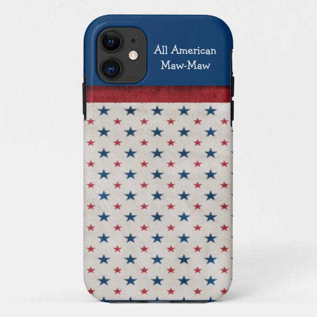 Funda De Case-Mate Para iPhone Estuche para iPhone All-American personalizado (Reverso)