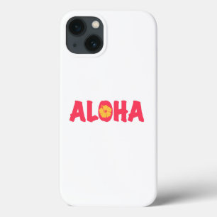 Funda Para iPhone 13 Estuche para iPhone Aloha Funda-Mate