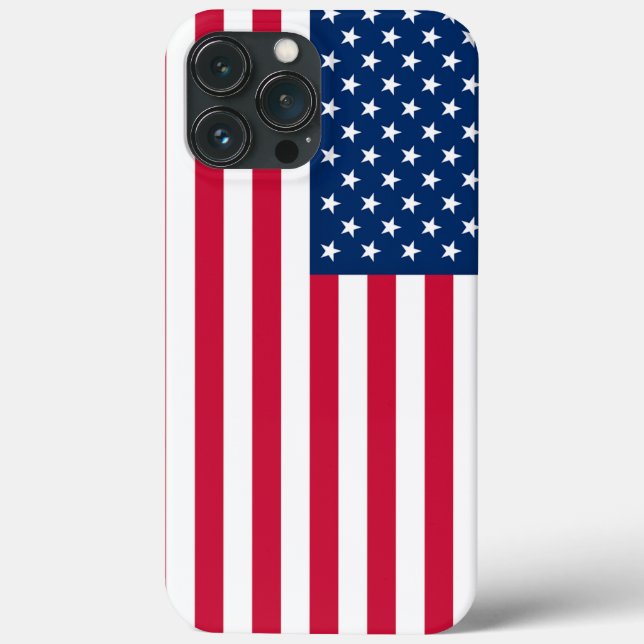 Funda De Case-Mate Para iPhone Estuche para iPhone American Flag USA (Reverso )
