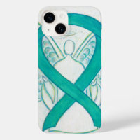 Estuche para iPhone Angel Cinta de Conciencia Verd