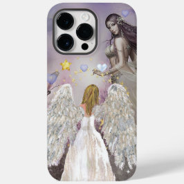 Funda Para iPhone 14 Pro Max De Case-Mate Estuche para iPhone Angel & Fairy Funda-Mate