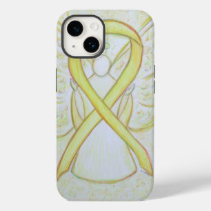 Funda Para iPhone 14 De Case-Mate Estuche para iPhone Angel Personalizado de la cint