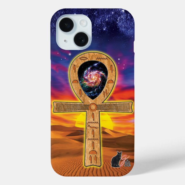 Funda De Case-Mate Para iPhone Estuche para iPhone Ankh Funda-Mate (Reverso )