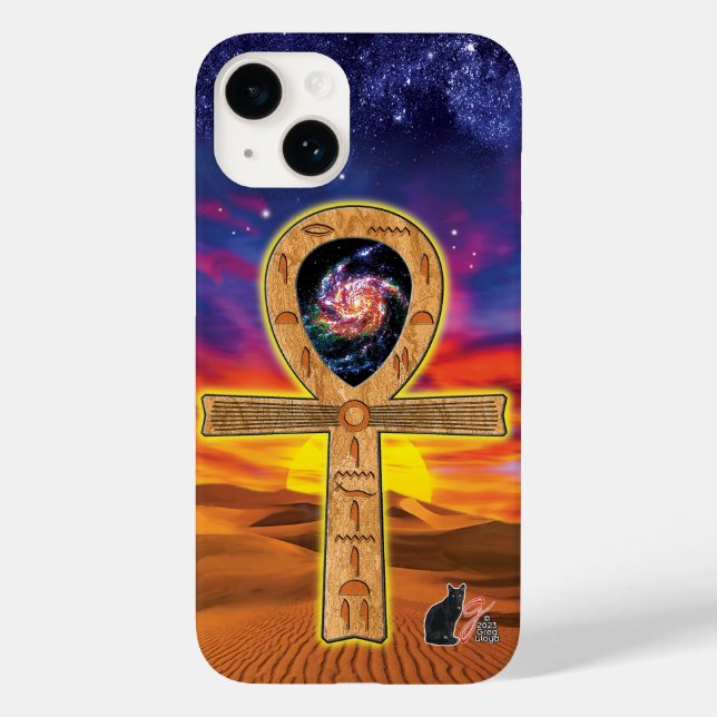 Funda De Case-Mate Para iPhone Estuche para iPhone Ankh Funda-Mate (Reverso )
