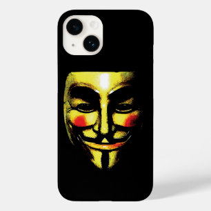 Funda Para iPhone 14 De Case-Mate Estuche para iPhone Anonymous Funda-Mate