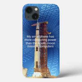 Funda Para iPhone 13 Estuche para iPhone Apollo 11 Computing Power Fund