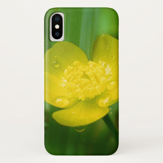 Funda De Case-Mate Para iPhone Estuche para iPhone Appalachian Buttercup (Reverso)