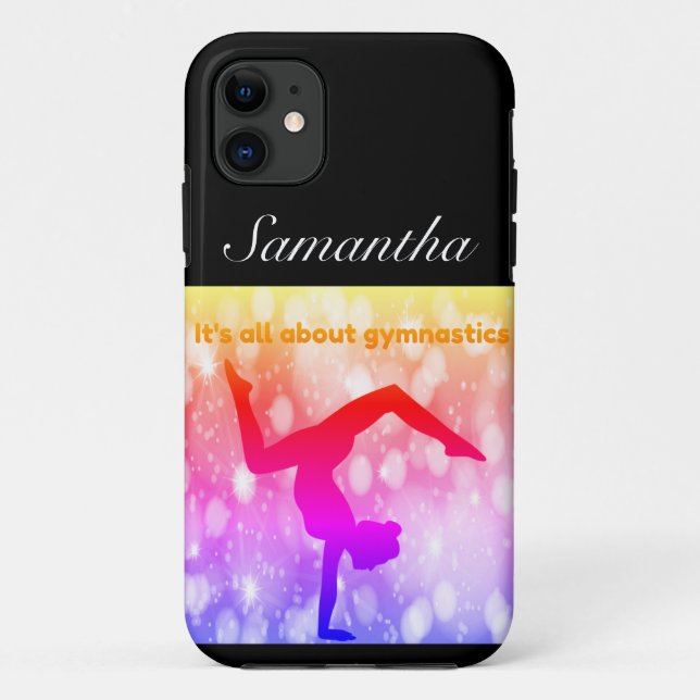 Funda De Case-Mate Para iPhone Estuche para iPhone Apple 11 / iPad de gimnasia (Reverso)