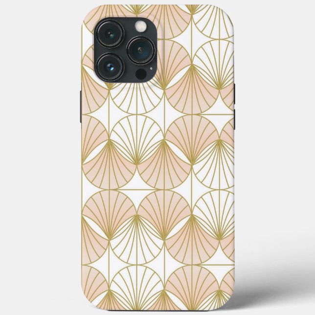 Funda De Case-Mate Para iPhone Estuche para iPhone Art-Deco Funda-Mate (Reverso )