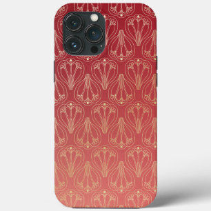 Funda Para iPhone 13 Pro Max Estuche para iPhone Art-Deco Funda-Mate