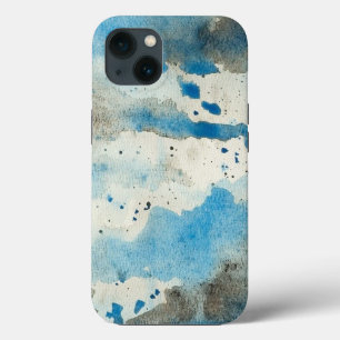 Funda Para iPhone 13 Estuche para iPhone asombroso, Guay, Blue Funda-Ma